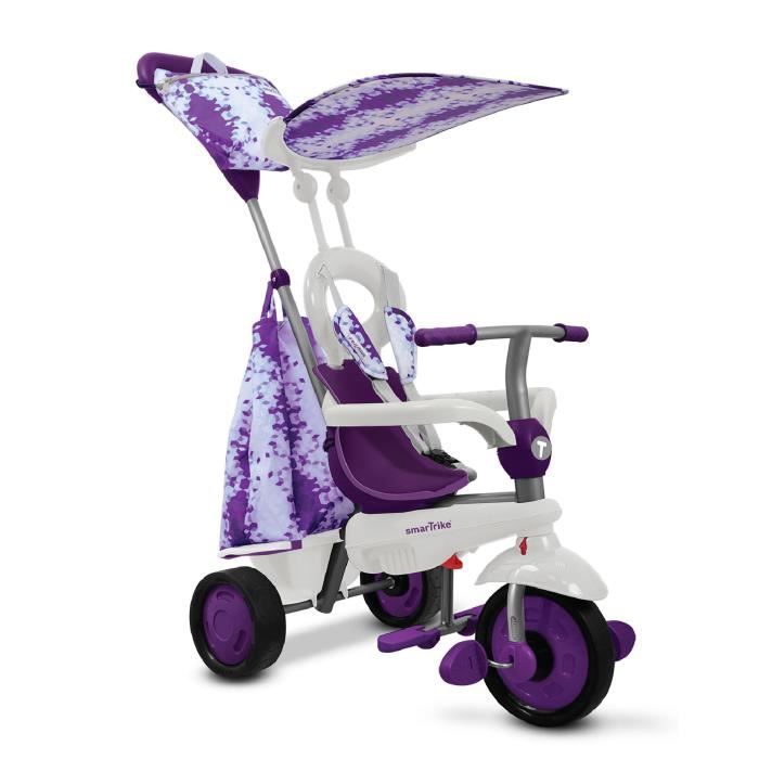 SmarTrike tricycle volutif 4 en 1 Spirit violet pour b b et