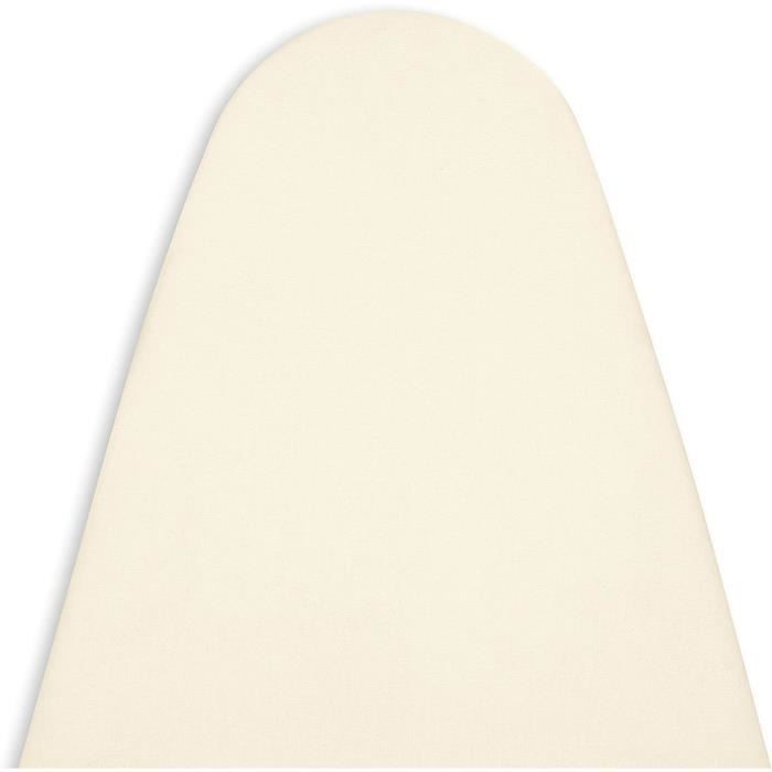 Housse Table à Repasser Encasa XO - Feutre 4mm, Réfléchissante - 125x39cm - Bleu