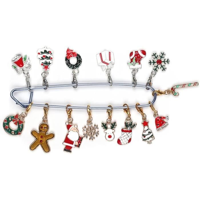 Marqueur De Point Crochet 150 Marqueurs De Points Tricot/Crochet - Multicolores - Avec Étui De Rangement Kit Anneaux Multicolores