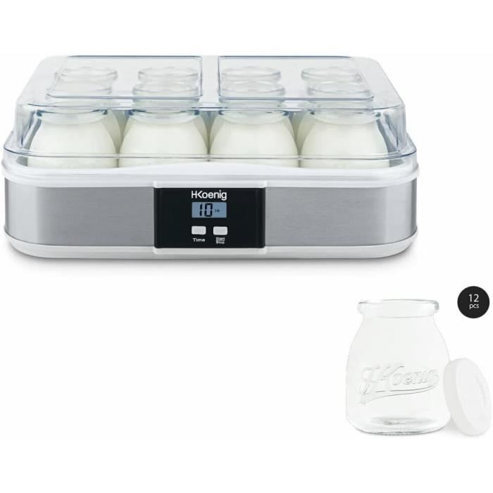 Lot De 12 Pots à Crème Vides 50 Ml - Lot De 12 Pots à Crème Vides - En