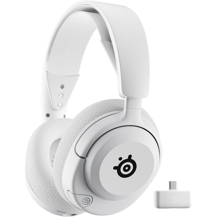 Casque gaming sans fil - STEELSERIES - Arctis Nova 5P - Pour Playstation - Blanc