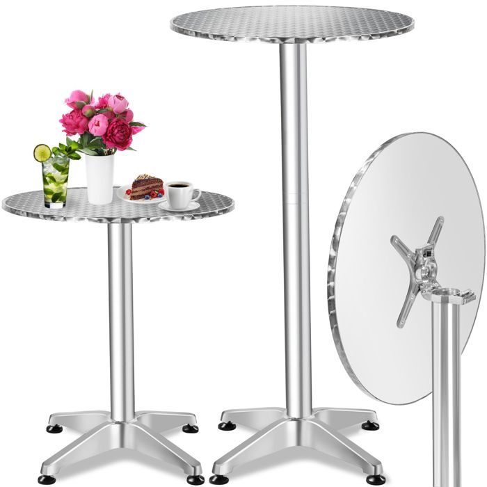 Table Haute Pliante Achat Vente Pas Cher