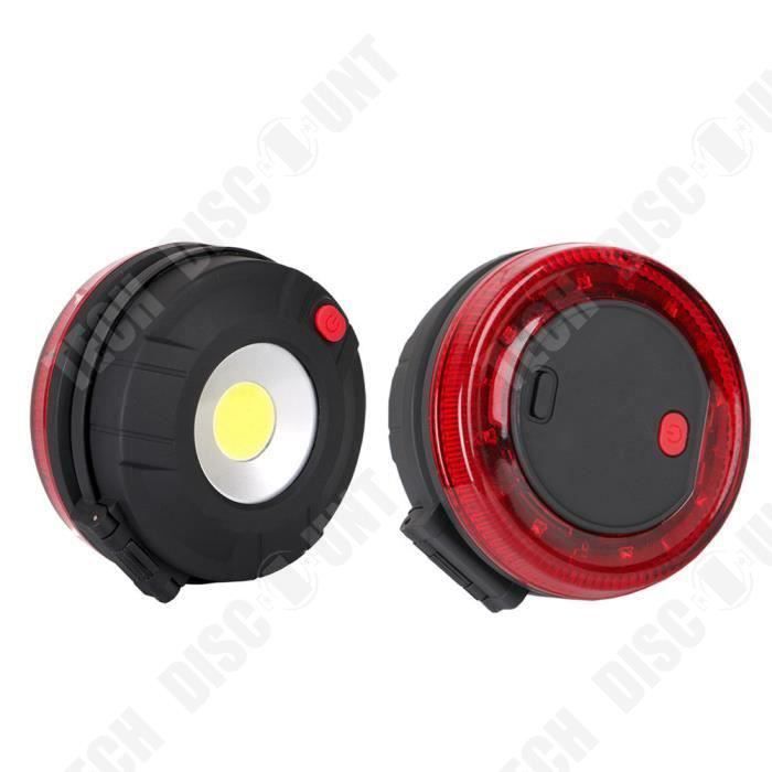 Lanterne LED portable multifonction pour voiture - Test et Avis