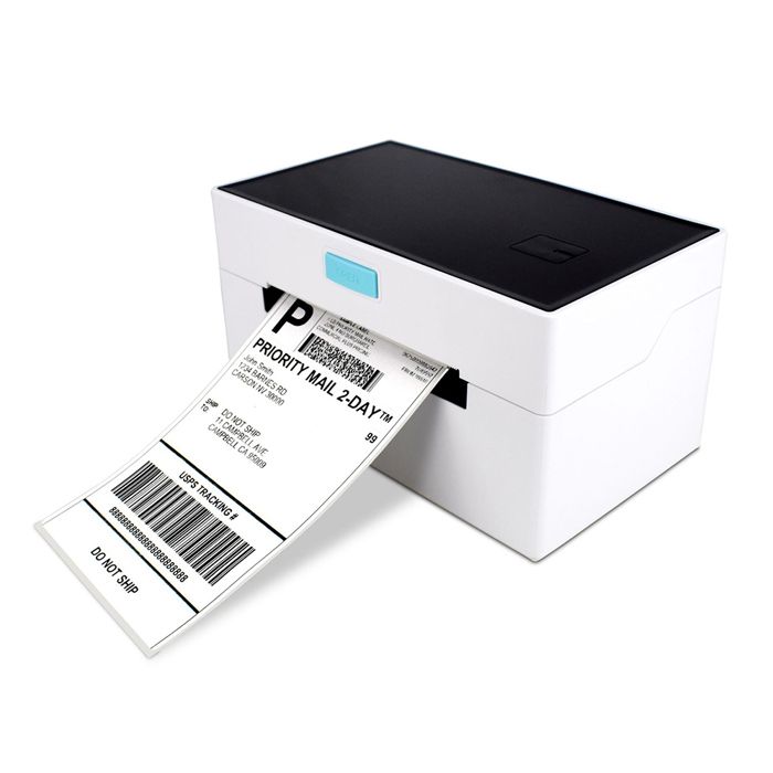 Imprimante détiquettes – TD® – USB + Bluetooth – Impression thermique – Connexions multiples – 100mm max