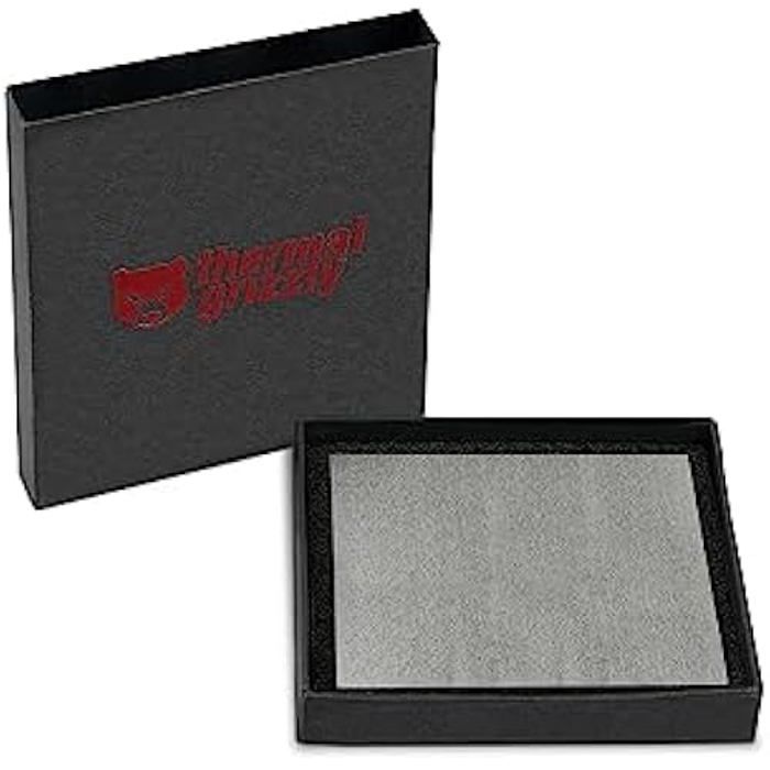 Dissipateur thermique et ventilateur - THERMAL GRIZZLY - KryoSheet Wärmeleitpad - 50 x 50 mm