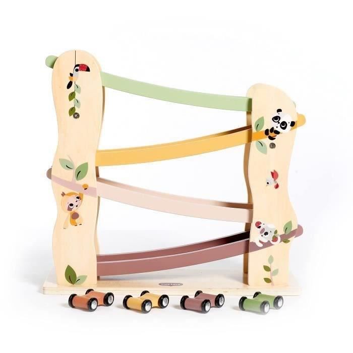 TINY LOVE, Rampe de course en bois, à partir de 18 mois, Boho Chic