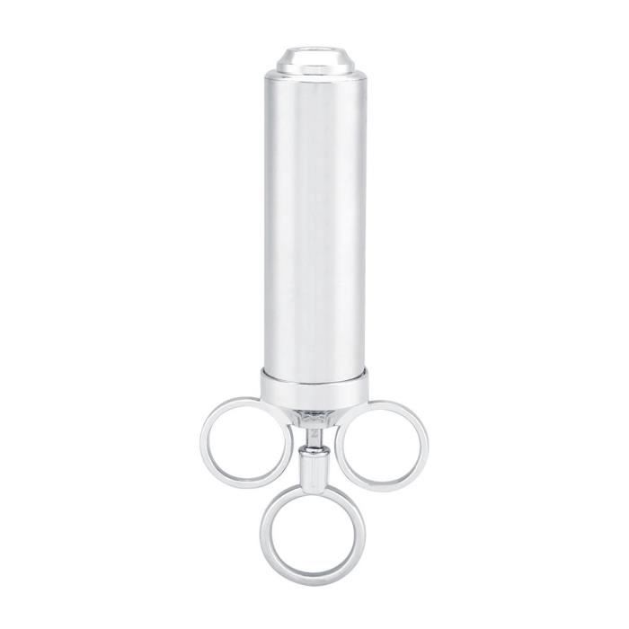 Injecteur à Assaisonnement Pour Dinde - Pompe à Marinade - Gadget Cuisine Pour Viandes Juteuses