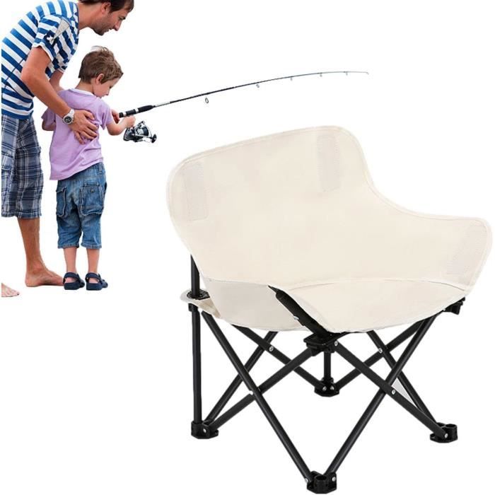 Chaise de camping pliante. Colour: blue | Fr