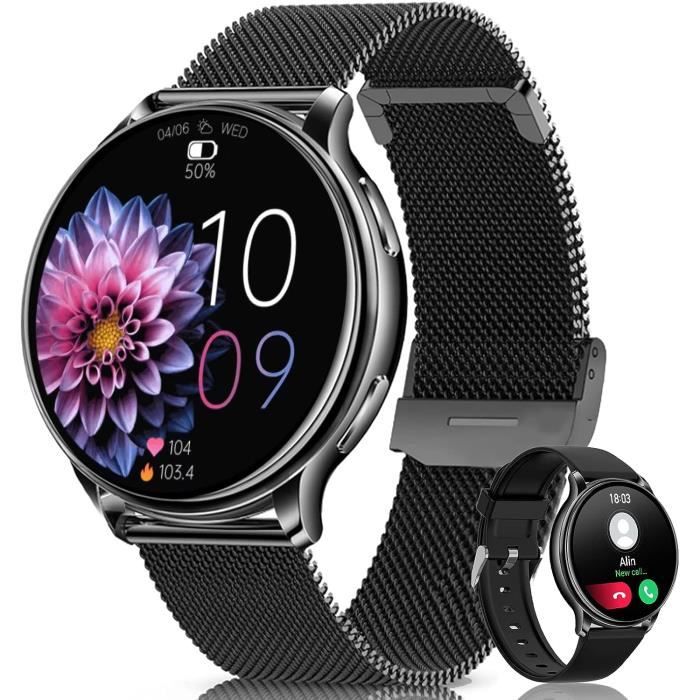 Montre connectée femme avec notification sales