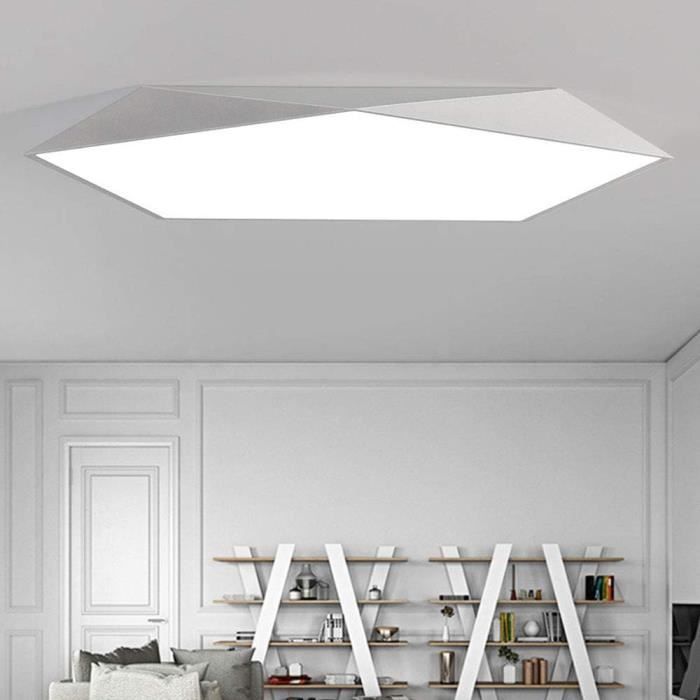 Riohan Spoutnik Suspension Luminaire Lustre Blanc, Éclairage de Plafond
