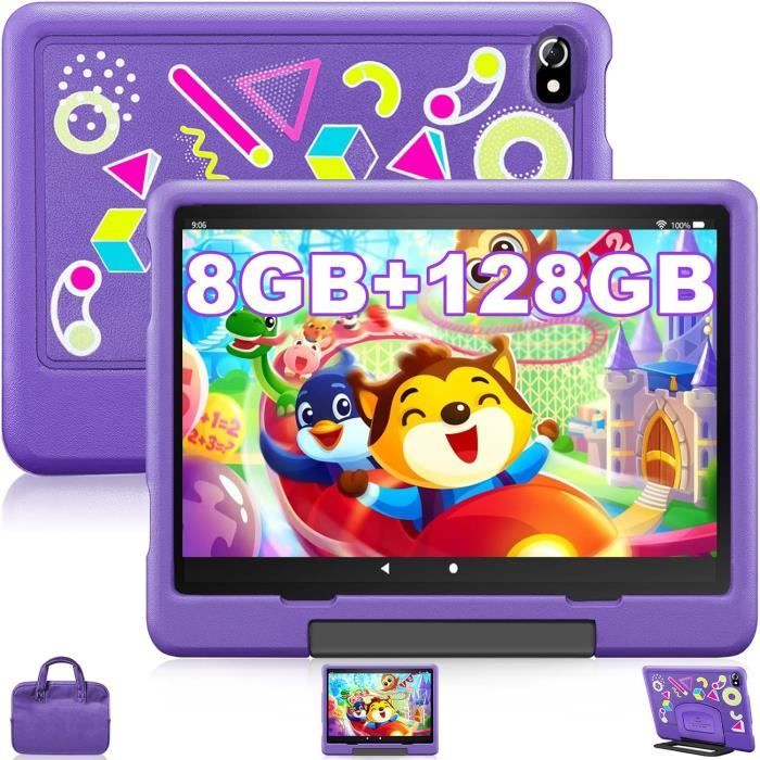 Tablette pour Enfants, Tablette 7 pouces pour Enfants, 3* de ROM 4 * (* *) de * Tablette pour Tout-* * 11.0 avec WiFi 2,4 G, GMS, Écran de des Yeux * Parental, Applications Éducatives, Double Tablette pour Enfants, Tablette 7 pouces pour Enfants, 3* de ROM 4 * (* *) de * Tablette pour Tout-* * 11.0 avec WiFi 2,4 G, GMS, Écran de des Yeux * Parental, Applications Éducatives, Double