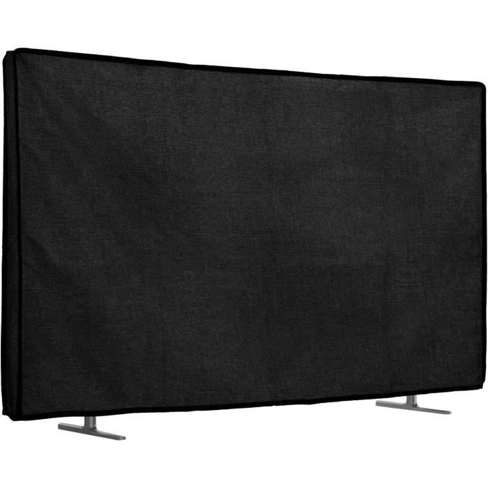 Housse Anti-Poussière Pour TV - Protection Universelle Écran LCD/LED - Taille 55 Pouces - Multicolore