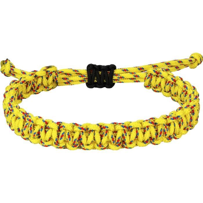 Bracelet en corde nautique pour homme TRAHOO - Shine - tressé à la main