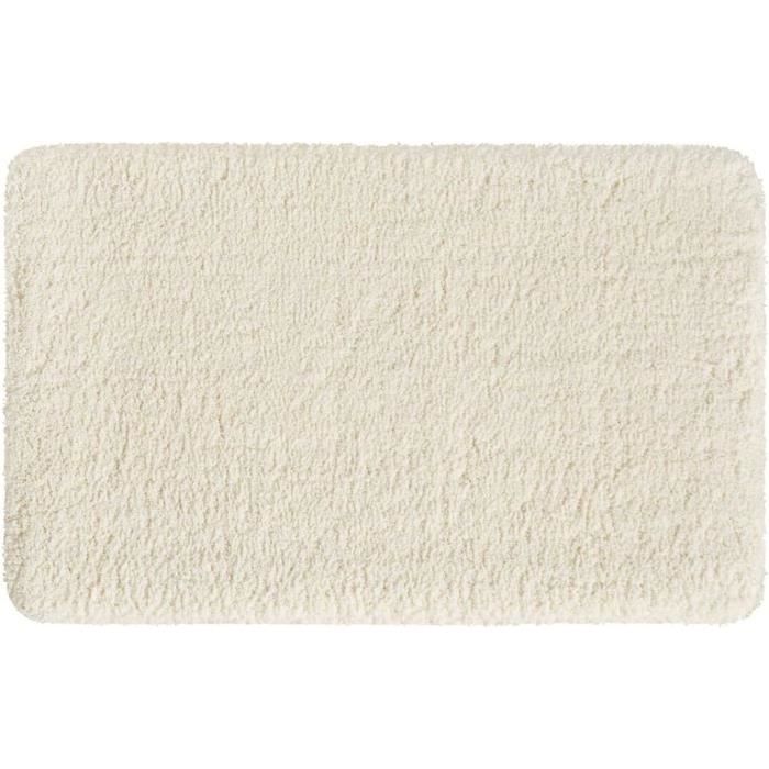 50 x 80 cm Tapis De Bain Antidérapant, Moelleux en Microfibre,Absorbant