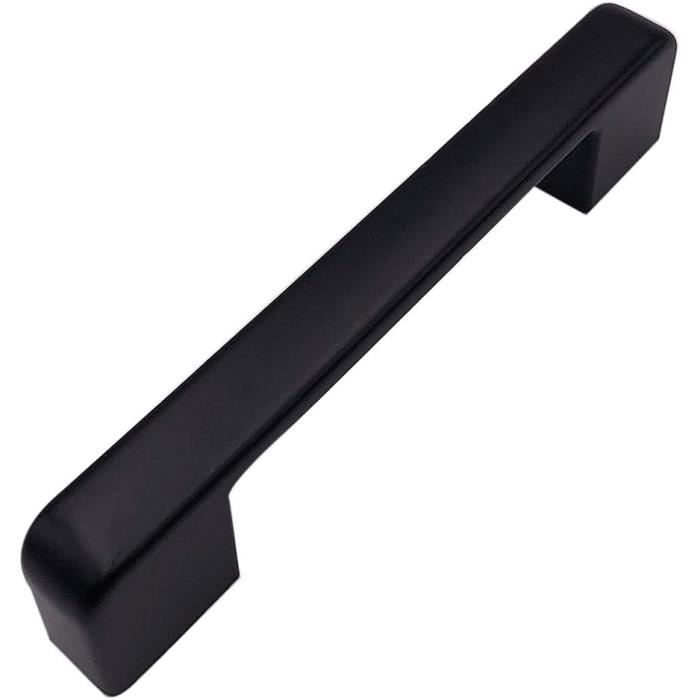 12 Poignées De Placard T-barre - Chrome, Métal, 128mm, Par Onestopdiy