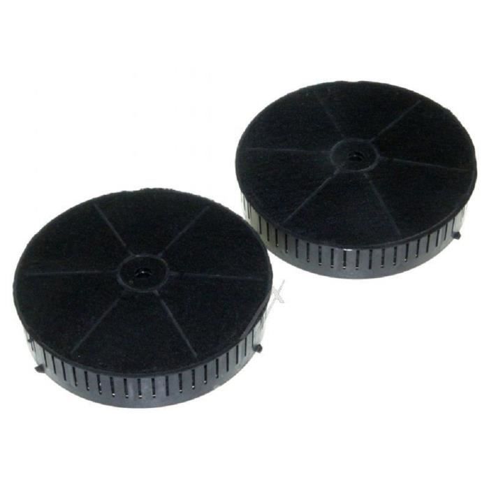 LOT DE 2 FILTRES A CHARBON HOTTE TURBOAIR KITTY Cdiscount Electroménager