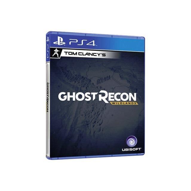 Jeu Vidéo - Ubisoft - Tom Clancys Ghost Recon Wildlands - PS4 - 1 À 4 Joueurs - Action