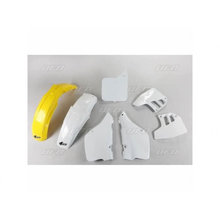 Kit plastique UFO couleur origine Suzuki RM125 - Cdiscount Auto