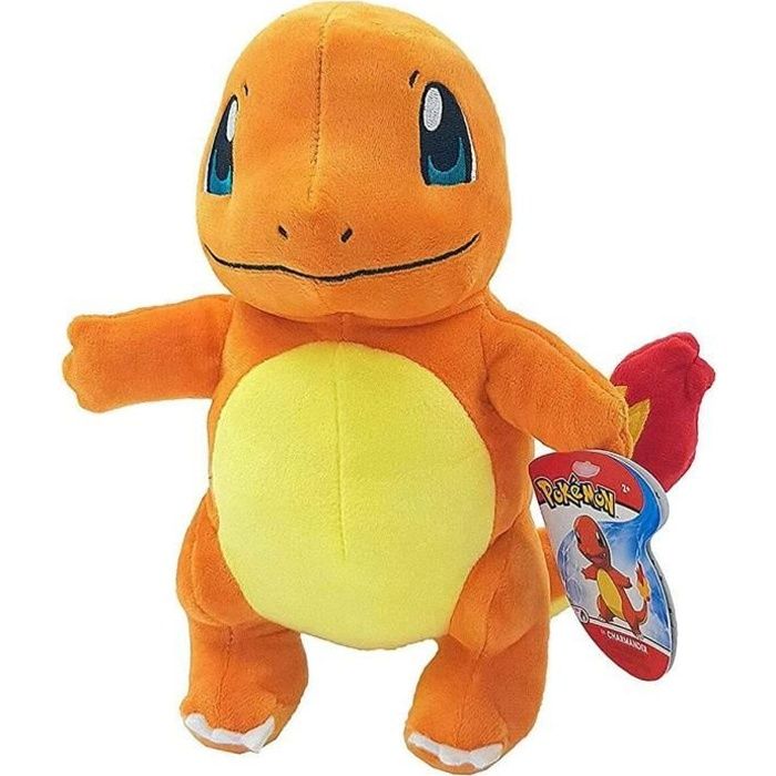 Bandai Pokémon - Peluche 20 Cm Salameche à Prix Carrefour