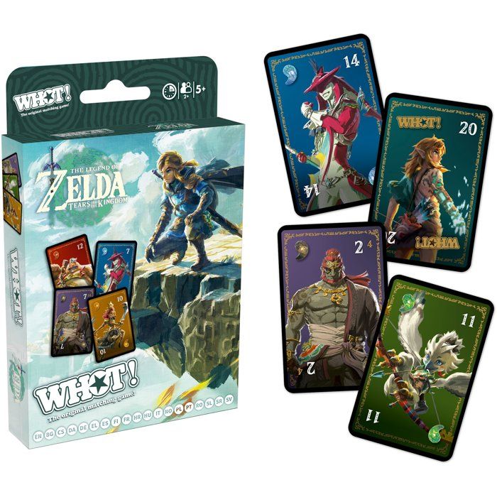 Jeu D’Ambiance Winning Moves WM05619-ML1-12 – Whot! Zelda Tears Of The Kingdom - vue 2
