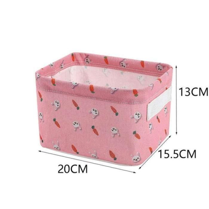 Panier De Rangement Pliable Pour Enfants - Motif Véhicules De Construction, 40x33x40 Cm, En Coton Et Lin, Pour Jouets Et Linge - 2