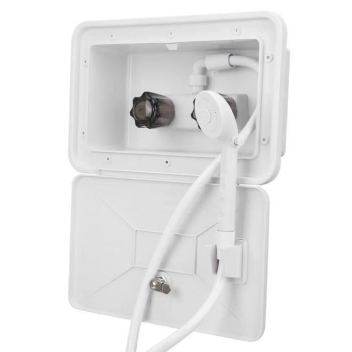 QL29481YOSOO Boîte de douche RV Kit de lavage extérieur de boîte de