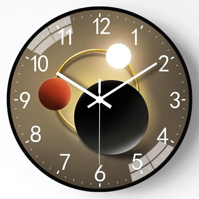 Horloge Murale Enfant – Personnalisable Avec Prénom – Réf F24