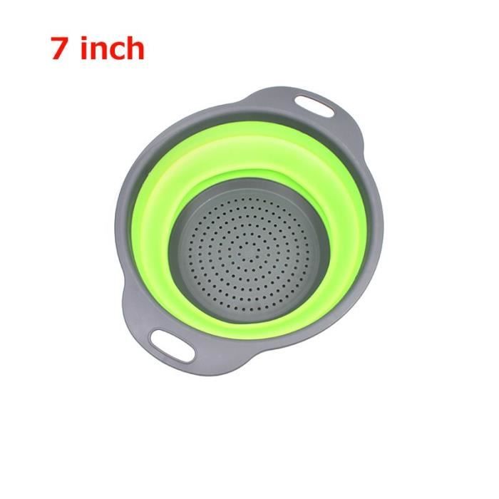 Passoire en silicone rétractable pas cher