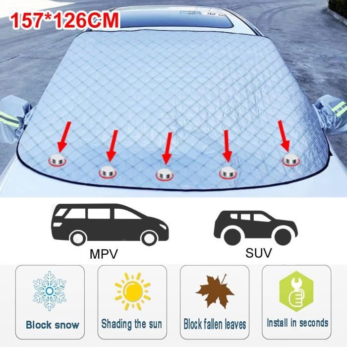 Pare-Soleil Voiture Peugeot Boxer - Store Thermique 7 Couches Pour Pare-Brise