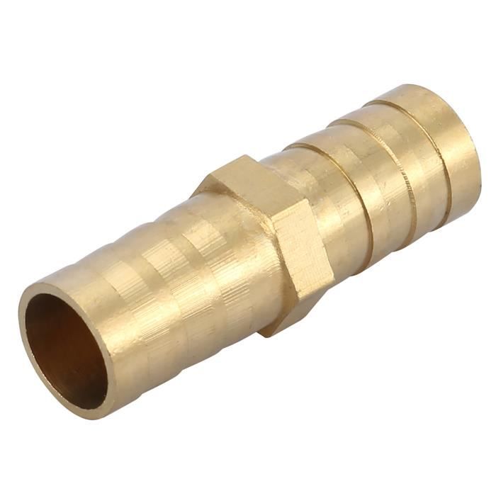 Raccord Droit Laiton 1/4" Barbelé X 3/8" NPT Mâle – Réf. 125-4C – Neuf – Marque FasParts