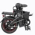 Vélo électrique pliant 14 pouces FAFREES A5 - Batterie 48V 7.5Ah - Autonomie 35km-1