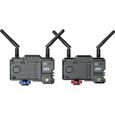 Transmetteur vidéo sans fil et récepteur,Hollyland Mars 400s Pro,transmission En Direct 5G WiFi,Portée 120m,pour YouTube en direct-1