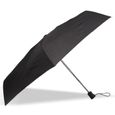 Isotoner Parapluie x-tra solide automatique noir femme-1