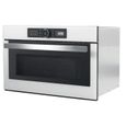 Micro-ondes Encastrable WHIRLPOOL AMW730WH - Gril simultané - 1000 Watts - 31L - Blanc-1