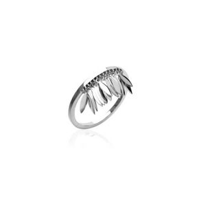 Shop Spirituel | Bague Atlante - argent: bague porte-bonheur unique