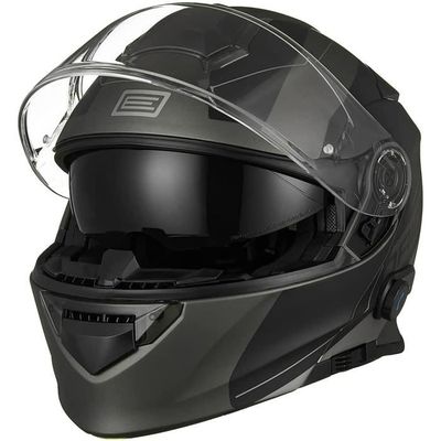 Casque Moto Modulable Léger ECE Homologué Modular Integral Helmet avec  Anti-Fog Visière Scooter Chopper Casque de Moto Homme Femme - Cdiscount Auto