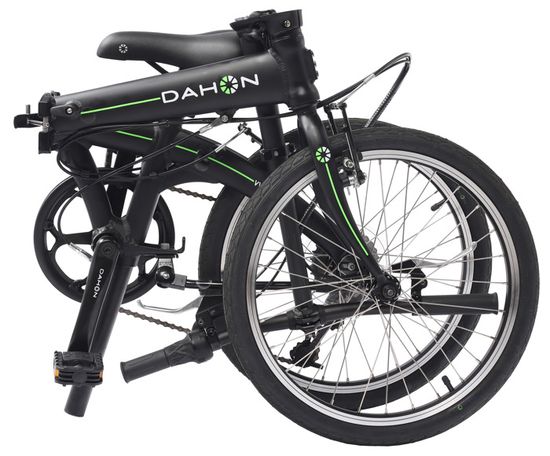 Vélo Pliant Dahon Vybe D7 - Cadre Aluminium 20 Pouces - 7 Vitesses - Léger 11.9kg - Pour Trajets Urbains