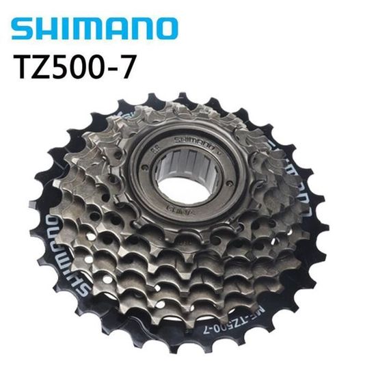 SHIMANO TOURNEY TZ500 6 vitesses 7 vitesses 8 vitesses roue libre Multiple 3x7 vitesses MF-TZ500-7 14-28T pignon de Cassette HYPERGLIDE  18