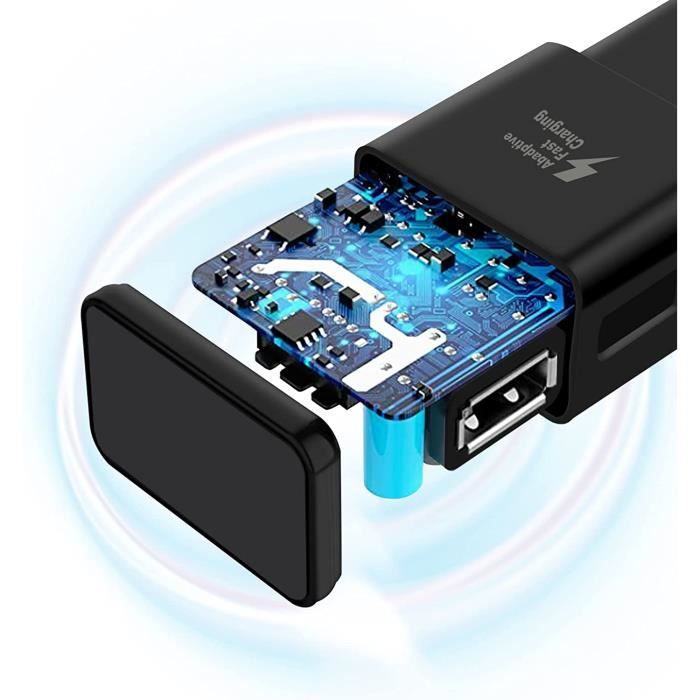 ADAPTATEUR SECTEUR Acce2S - Chargeur Rapide USB Original 1,5A + Câble USB-C  pour Samsung Galaxy S20 FE - S20+ - S20 Ultra 325 - Cdiscount Informatique