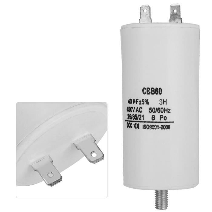 Condensador Electrolítico 1000µF 40V - Radial, 13x30mm, 2000h Vida