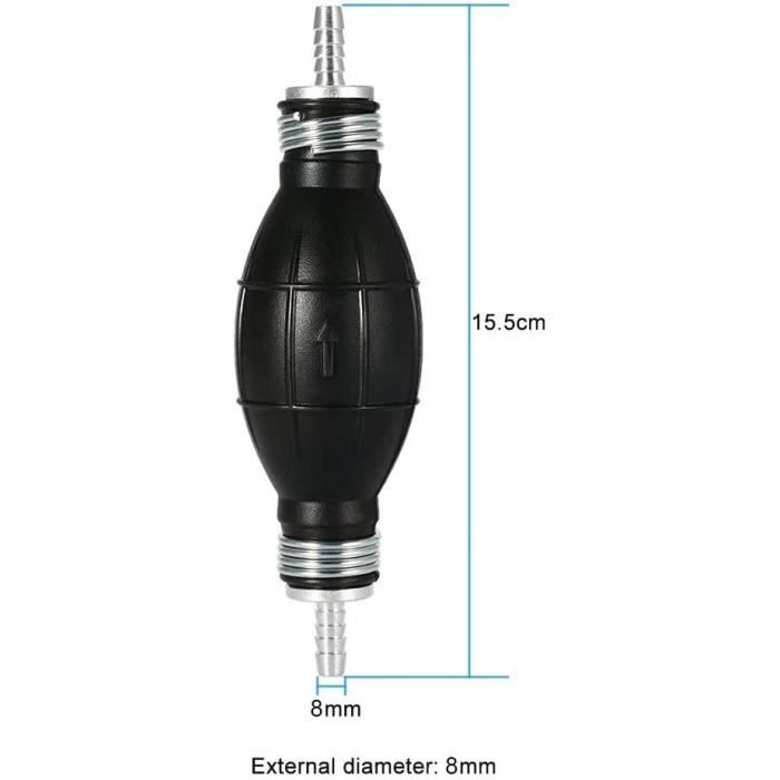 Pompa Dosatrice Carburante 12V 22ML Per Riscaldatore Da Parcheggio - Universale - Foto 7