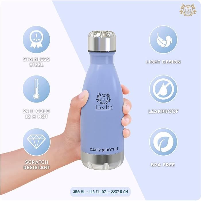 Gourde ISOTHERME 350ml – Oze-bottle