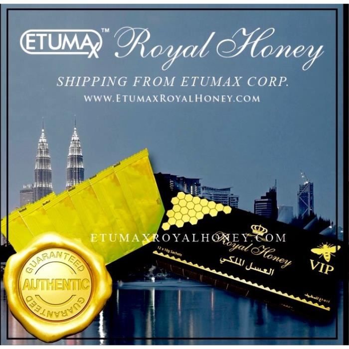 Etumax Gelée Royale VIP B/12 - Clic Pharma