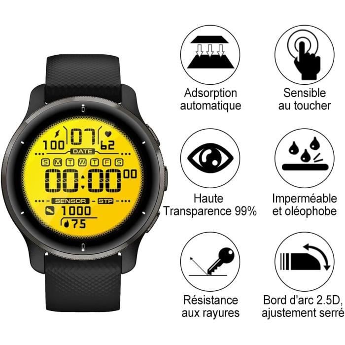 brotect Protection Ecran pour Garmin Forerunner 55 (2 Pièces) - Film Protection Ultra Clair