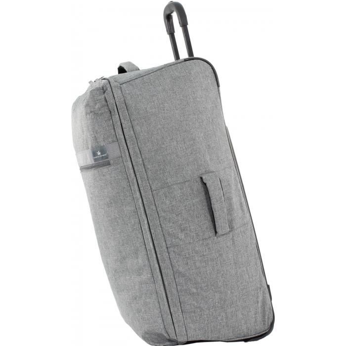 Sac de voyage roulettes David Jones Taille L GRIS 11 BA60251L Gris
