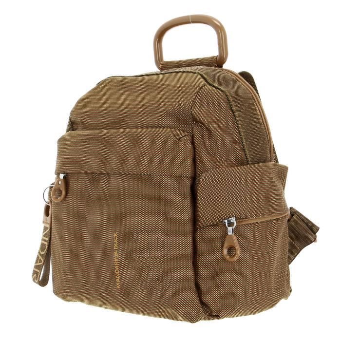 MANDARINA DUCK MD20 Backpack S Olive 227834 sac a dos sac a dos vert olive Cdiscount Bagagerie Maroquinerie