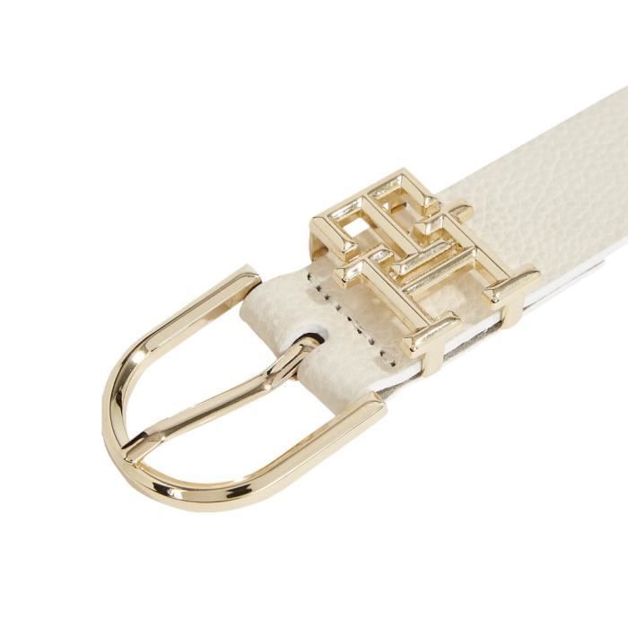 Ceinture Beige Femme Tommy Hilfiger Lux 3.0 Beige Cdiscount Pret a Porter