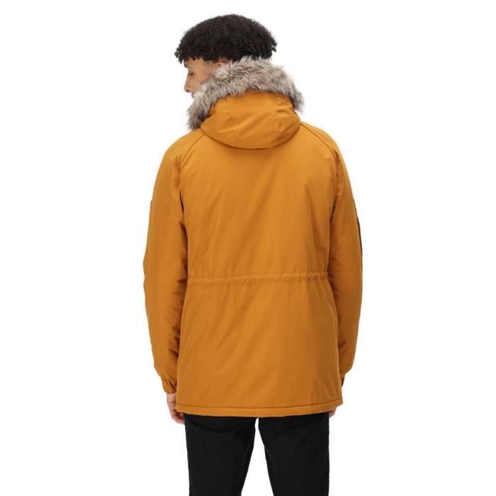 Parka homme Regatta Salinger III Cathay Spice 4XL Impermeable et isolee