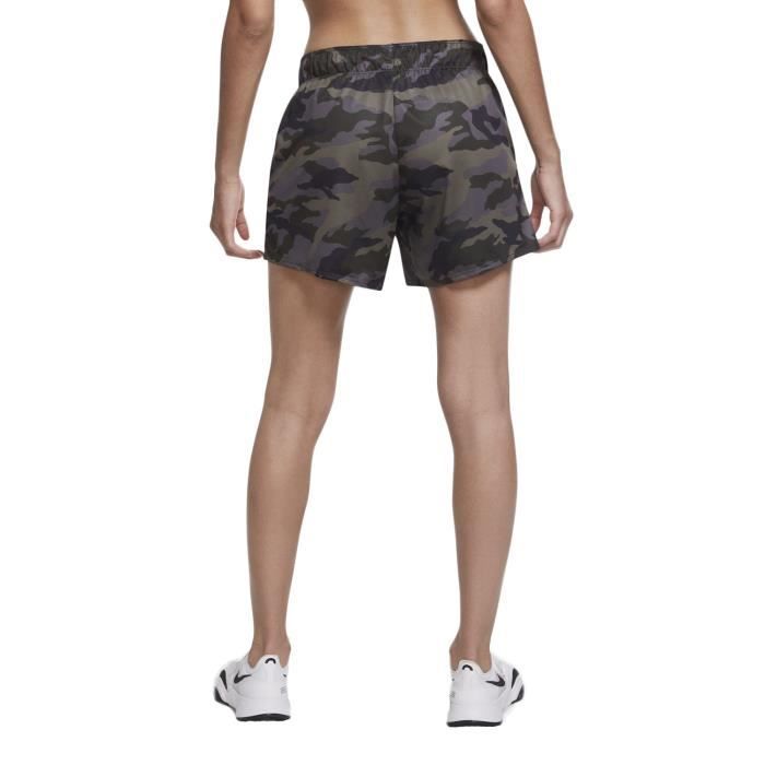 Short nike store femme gris