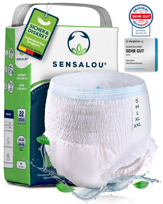 Culotte D'incontinence Adulte Unisexe - Taille XL, Bleu PVC - Neuve, Générique
